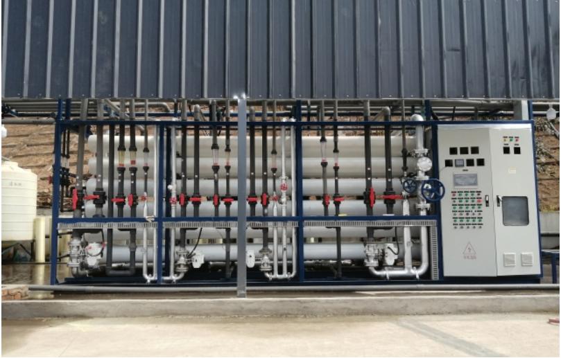 垃圾渗透液污水处理